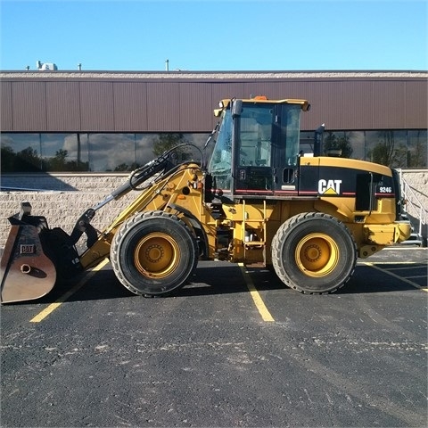 Wheel Loaders Caterpillar 924G