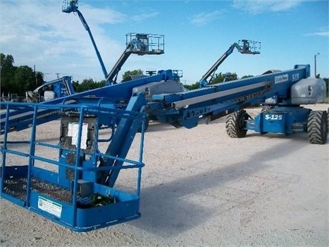 Plataformas Elevadoras Genie S125 en venta, usada Ref.: 1431626866884318 No. 4