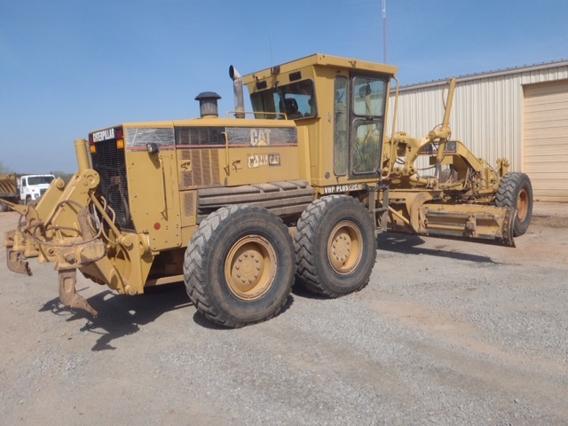 Motor Graders Caterpillar 140H SERIE II VHP PLUS