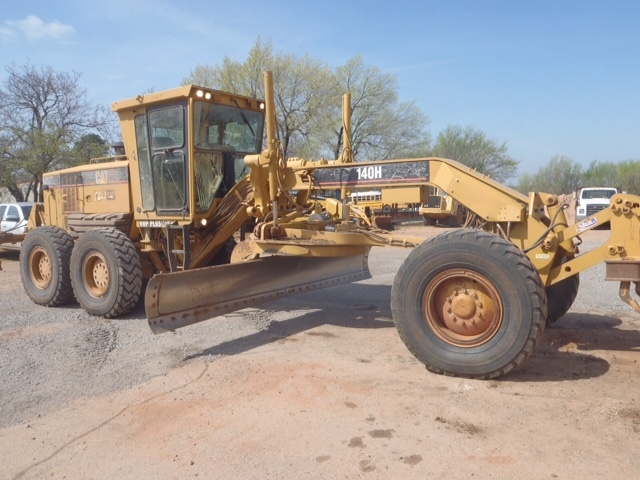 Motoconformadoras Caterpillar 140H SERIE II VHP PLUS usada a buen Ref.: 1431635950509200 No. 2