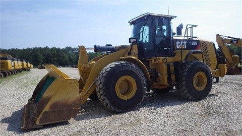 Cargadoras Sobre Ruedas Caterpillar 966K