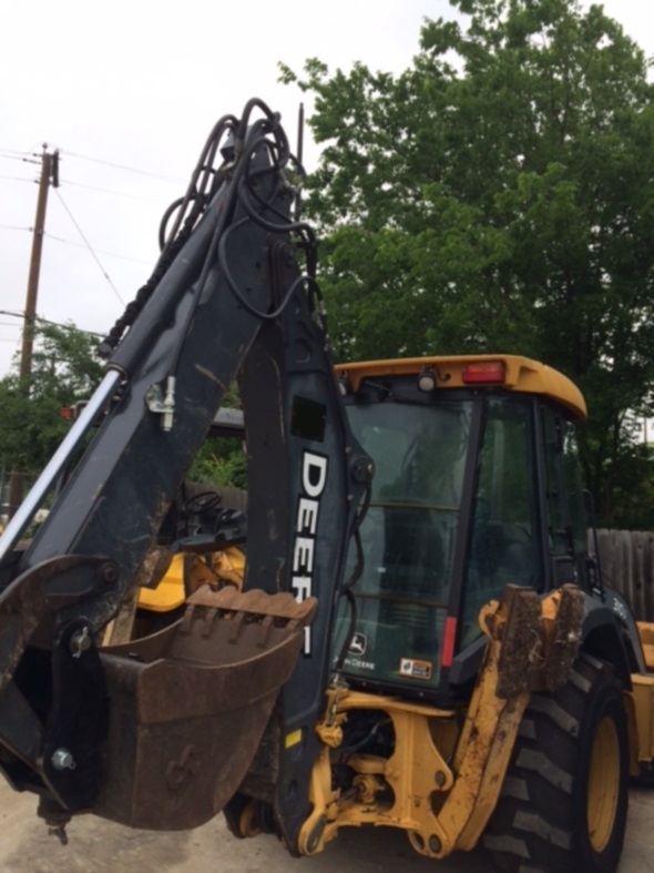 Retroexcavadoras Deere 310J usada en buen estado Ref.: 1431640434073251 No. 2