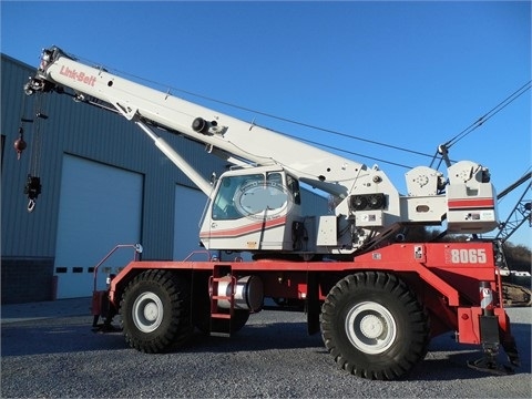 Cranes Link-belt RTC-8065