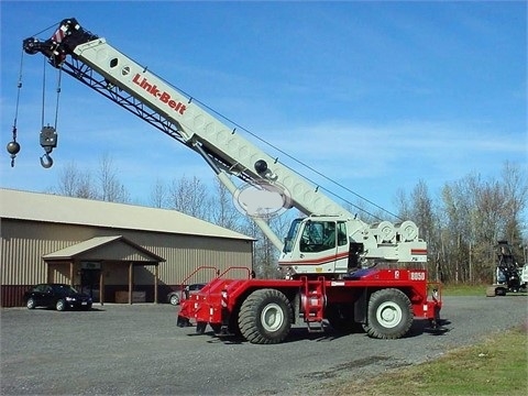 Gruas Link-belt RTC-8050