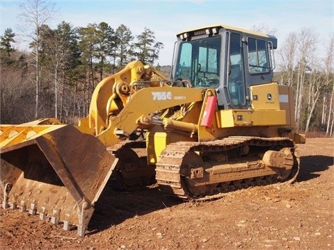 Track Loaders Deere 755C