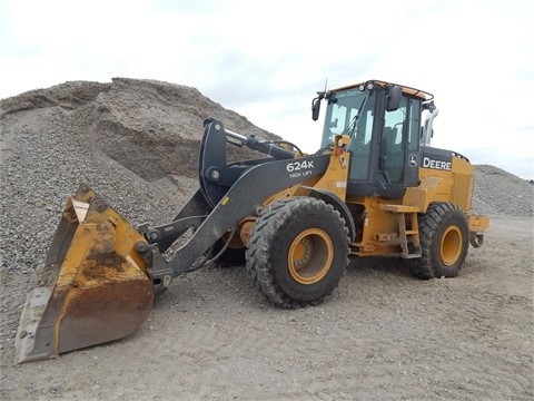 Wheel Loaders Deere 624K