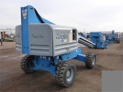 Plataformas Elevadoras Genie S40