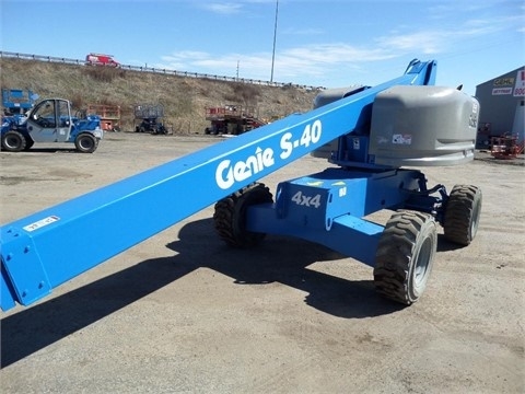 Plataformas Elevadoras Genie S40