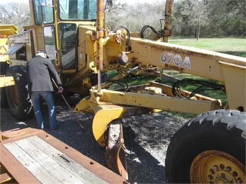 Motoconformadoras Deere 670A usada de importacion Ref.: 1431786824189059 No. 4