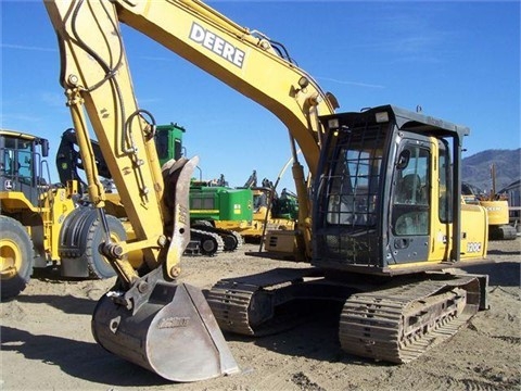 Excavadoras Hidraulicas Deere 120C