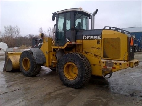 Wheel Loaders Deere 624J