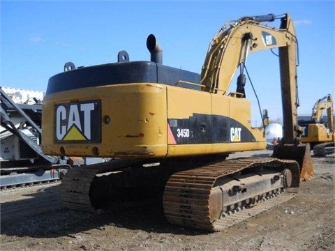 Excavadoras Hidraulicas Caterpillar 345DL de segunda mano Ref.: 1431988790467128 No. 3