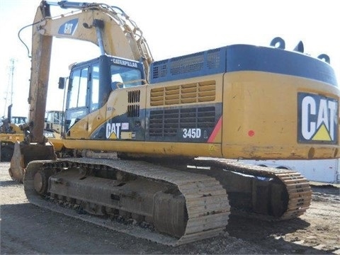 Excavadoras Hidraulicas Caterpillar 345DL de segunda mano Ref.: 1431988790467128 No. 4