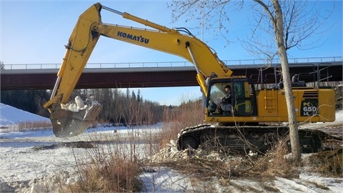 Excavadoras Hidraulicas Komatsu PC650