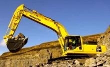 Hydraulic Excavator Komatsu PC450