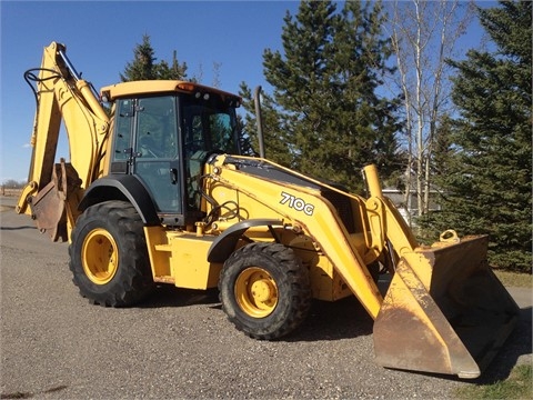 Backhoe Loaders Deere 710G