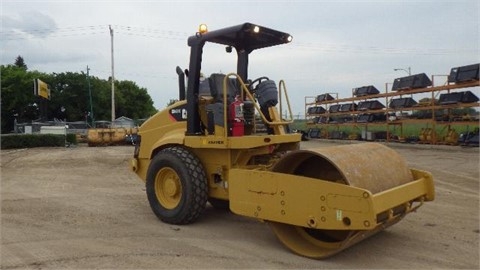 Compactadora Vibratoria Caterpillar CS-433E de segunda mano Ref.: 1432059777532015 No. 2