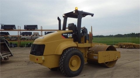 Compactadora Vibratoria Caterpillar CS-433E de segunda mano Ref.: 1432059777532015 No. 3