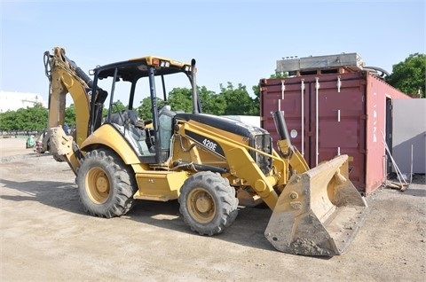 Backhoe Loaders Caterpillar 420E