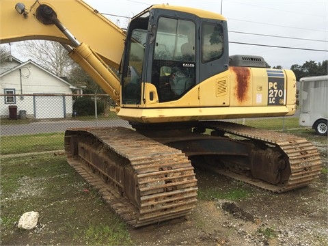 Hydraulic Excavator Komatsu PC270