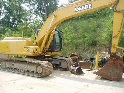 Excavadoras Hidraulicas Deere 200C seminueva en perfecto estado Ref.: 1432068801317361 No. 3