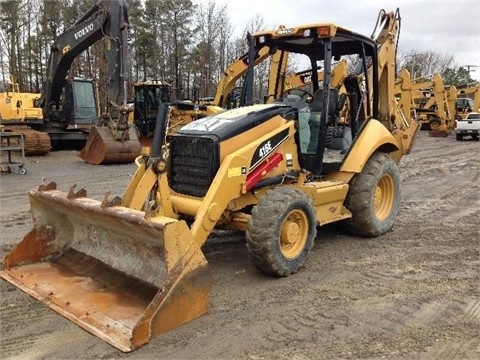 Backhoe Loaders Caterpillar 416E