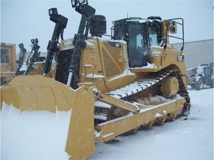 Tractores Sobre Orugas Caterpillar D8T