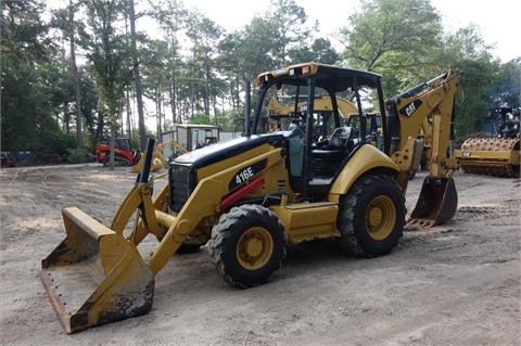 Backhoe Loaders Caterpillar 416E