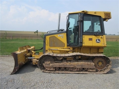 Tractores Sobre Orugas Deere 650H