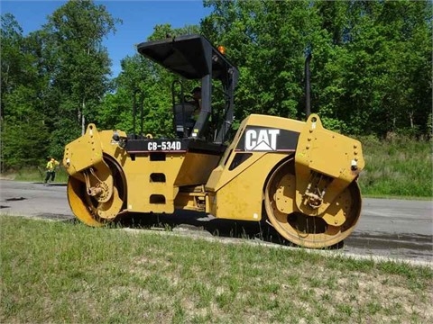 Compactadora Vibratoria Caterpillar CB-534D importada Ref.: 1432226780205370 No. 4