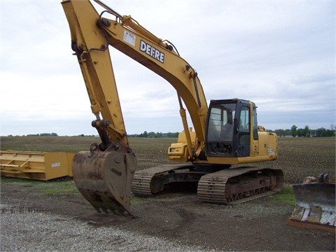 Hydraulic Excavator Deere 200C