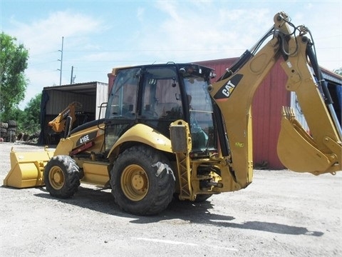 Backhoe Loaders Caterpillar 416E