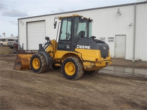 Cargadoras Sobre Ruedas Deere 244J