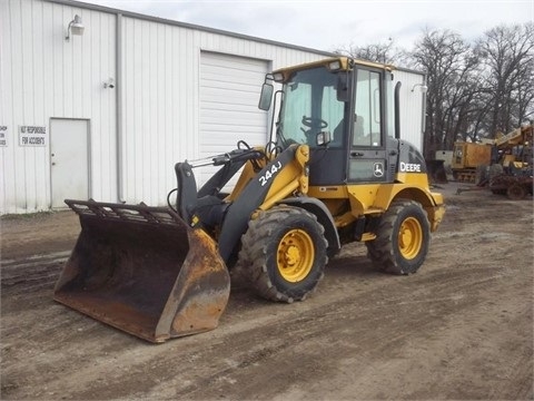 Cargadoras Sobre Ruedas Deere 244J en venta, usada Ref.: 1432304090208428 No. 3