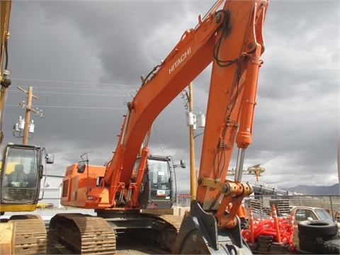 Hydraulic Excavator Hitachi ZX450 LC-3