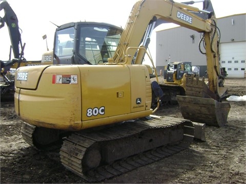 Excavadoras Hidraulicas Deere 80C de segunda mano a la venta Ref.: 1432313031476480 No. 2