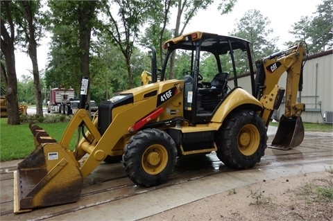 Backhoe Loaders Caterpillar 416