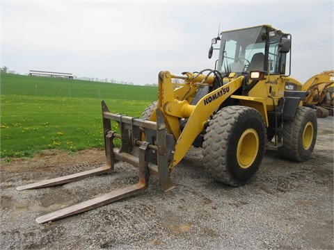 Wheel Loaders Komatsu WA250