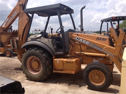 Backhoe Loaders Case 580M