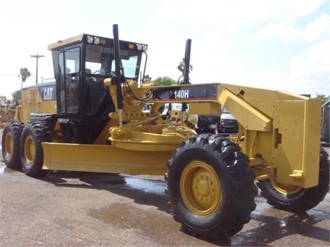 Motoconformadoras Caterpillar 140H de segunda mano a la venta Ref.: 1432662146033758 No. 2