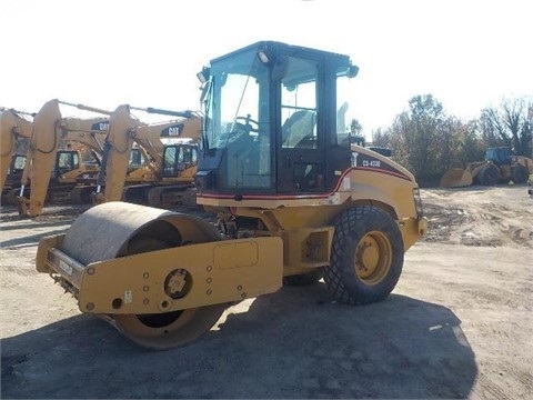 Compactadora Vibratoria Caterpillar CS-433E de segunda mano Ref.: 1432664772203009 No. 4