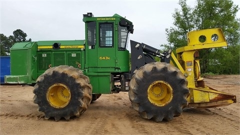 Forestales Maquinas Deere 643