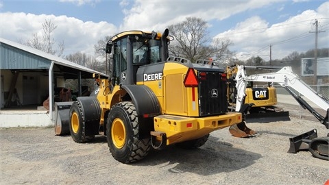 Cargadoras Sobre Ruedas Deere 624K de medio uso en venta Ref.: 1432683134097881 No. 3