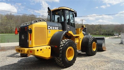 Cargadoras Sobre Ruedas Deere 624K de medio uso en venta Ref.: 1432683134097881 No. 4