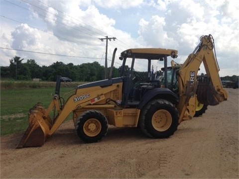 Retroexcavadoras Deere 310 SG