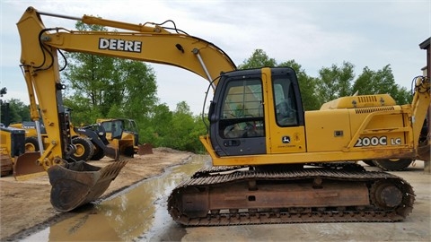 Excavadoras Hidraulicas Deere 200C