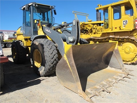 Wheel Loaders Deere 544J