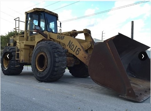 Wheel Loaders Caterpillar 966F