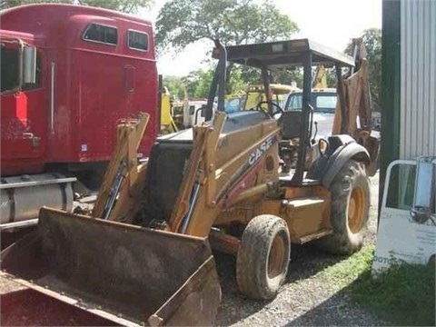 Backhoe Loaders Case 580M