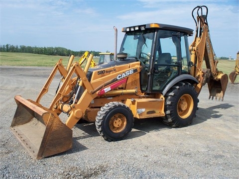 Backhoe Loaders Case 580SM